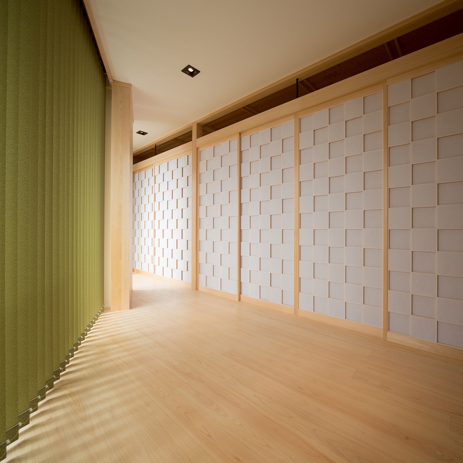 無垢ヒノキフローリング