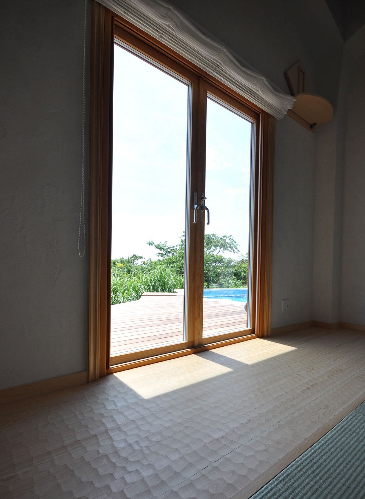 無垢ヒノキフローリング