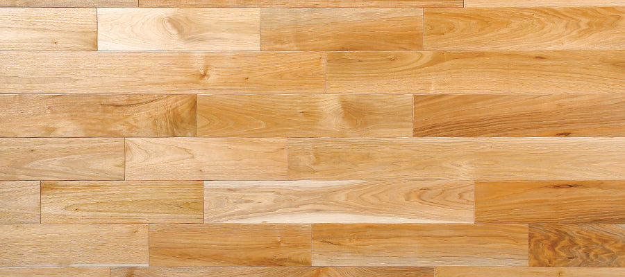 無垢のウォールナットフローリング