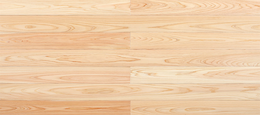 無垢ヒノキフローリング