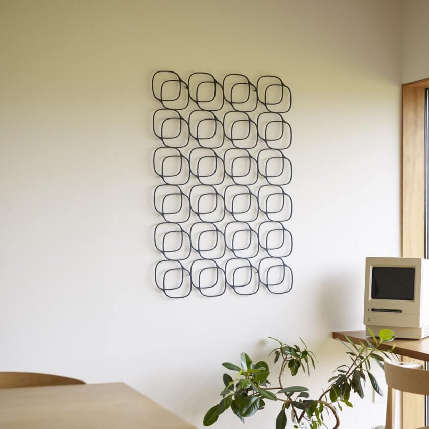 Iron Wall Deco - Bure