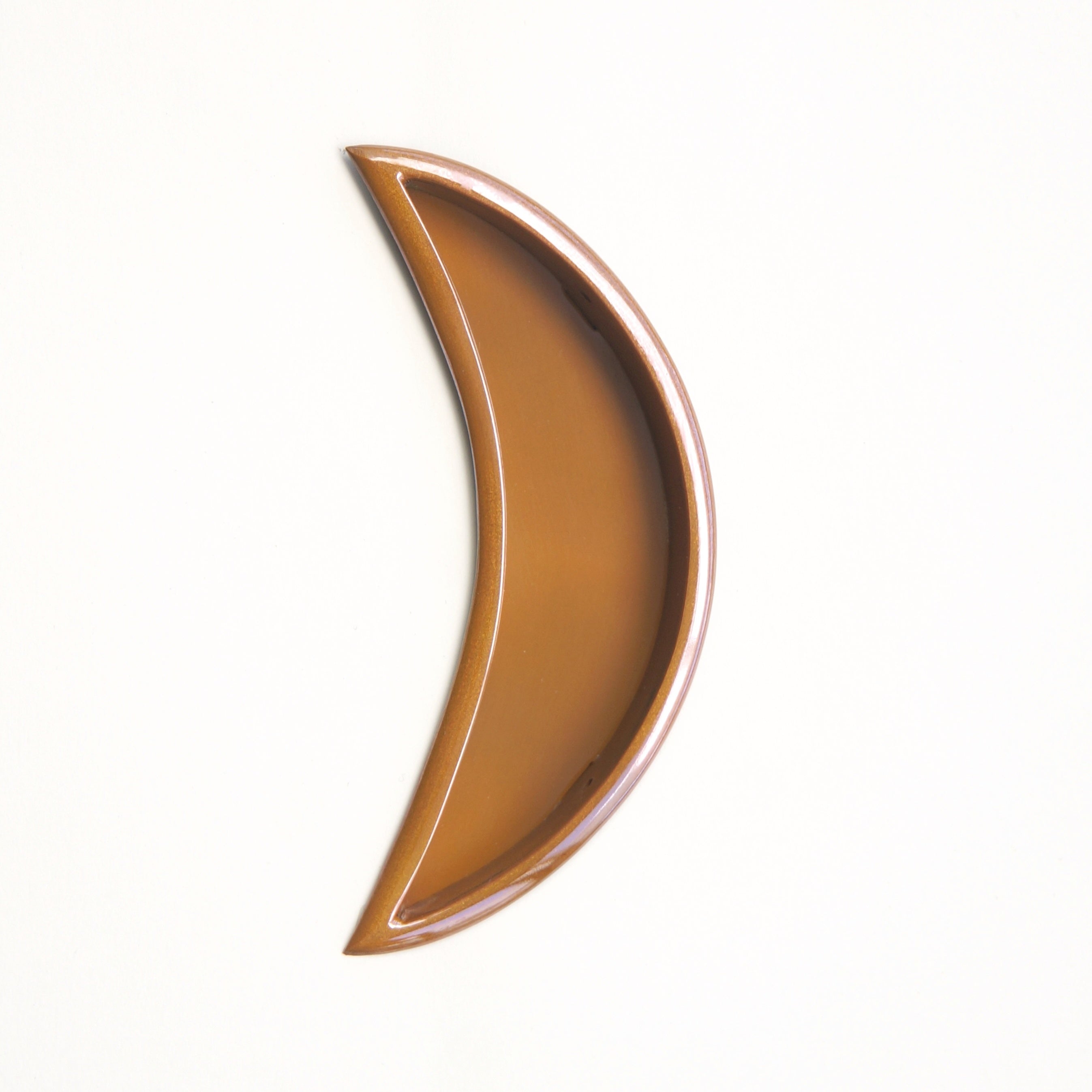 Crescent Moon Fusuma Pull – Copper | Limited Edition