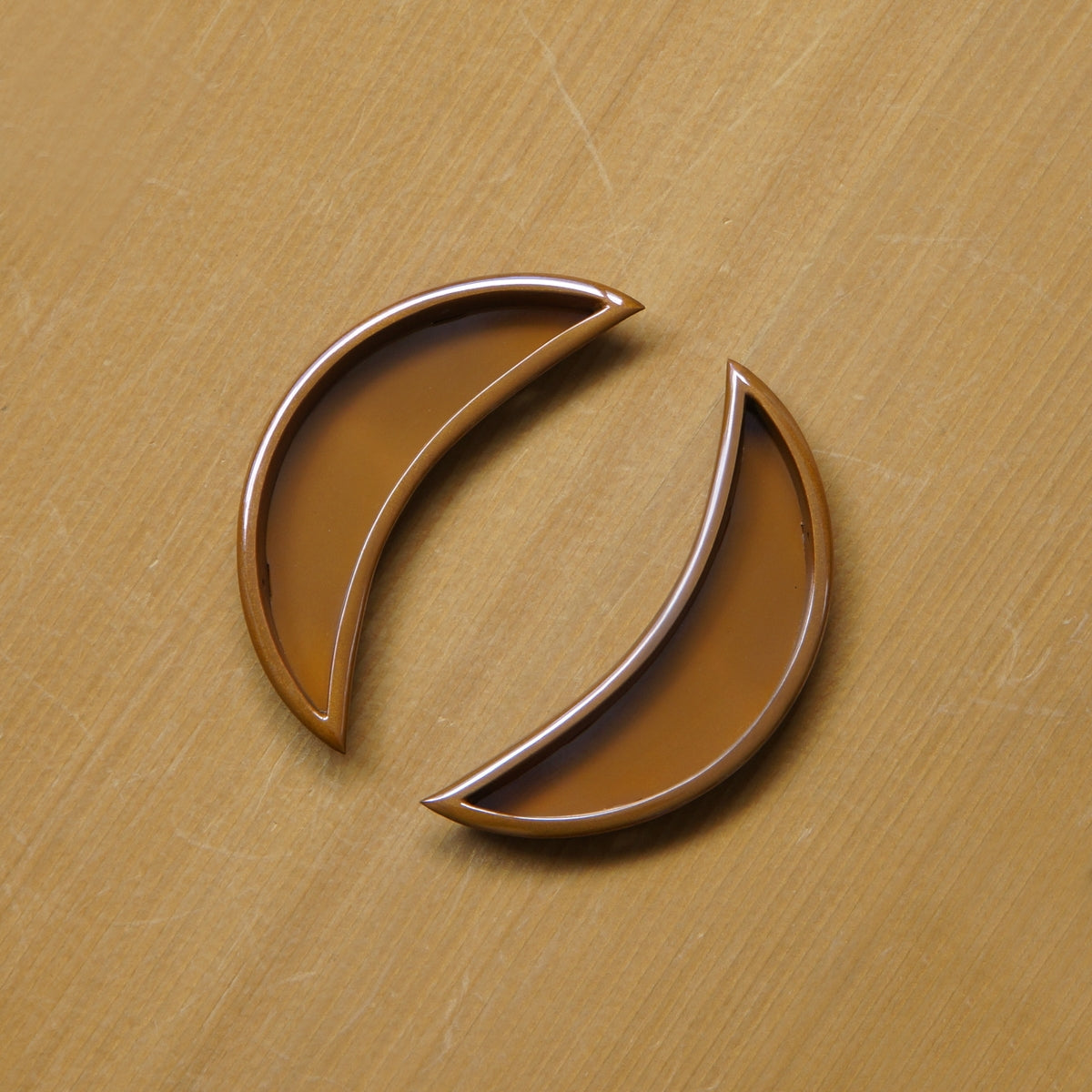 Crescent Moon Fusuma Pull – Copper | Limited Edition