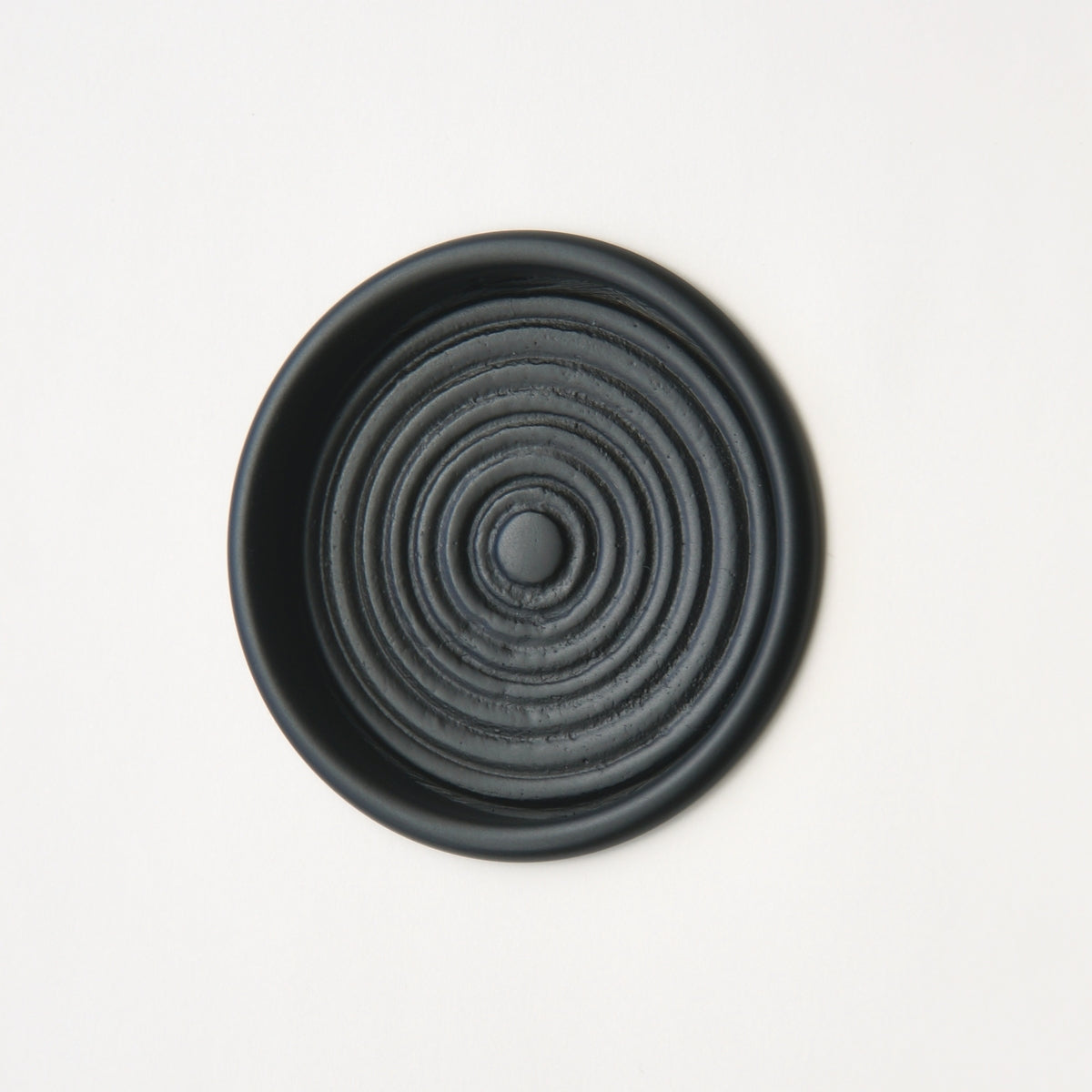 Black Spiral Pattern Fusuma Pull | Limited Edition