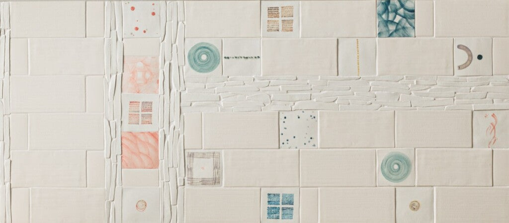 Ehon Hand Painted - Blue