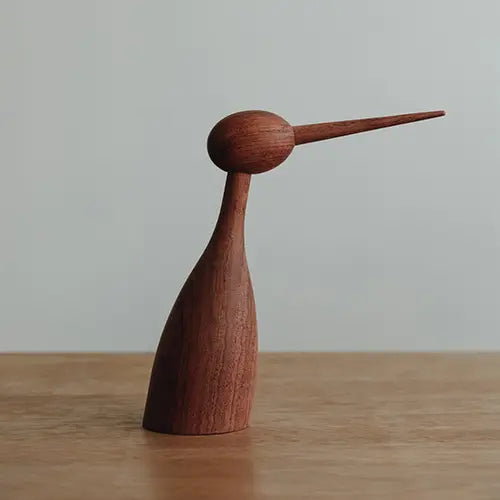 Rewood Living Bird - Crane