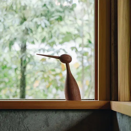 Rewood Living Bird - Crane