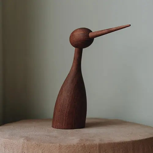 Rewood Living Bird - Crane