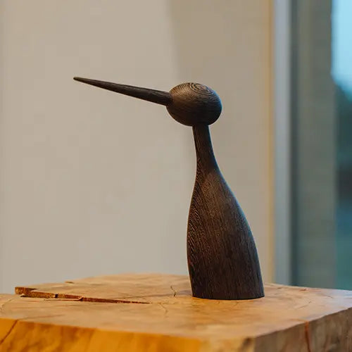 Rewood Living Bird - Crane