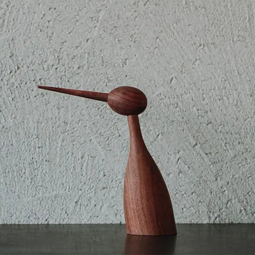 Rewood Living Bird - Crane