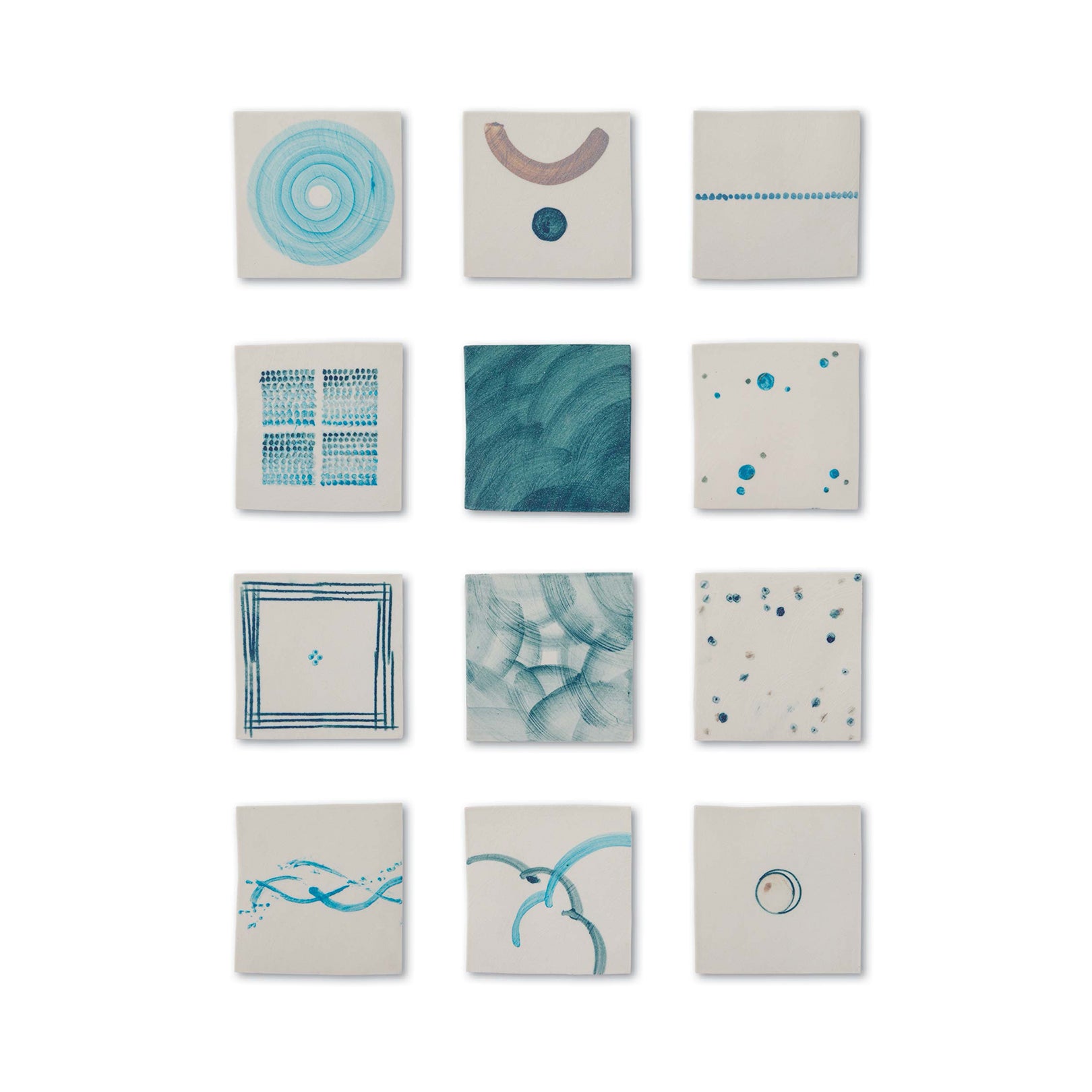 Ehon Hand Painted - Blue