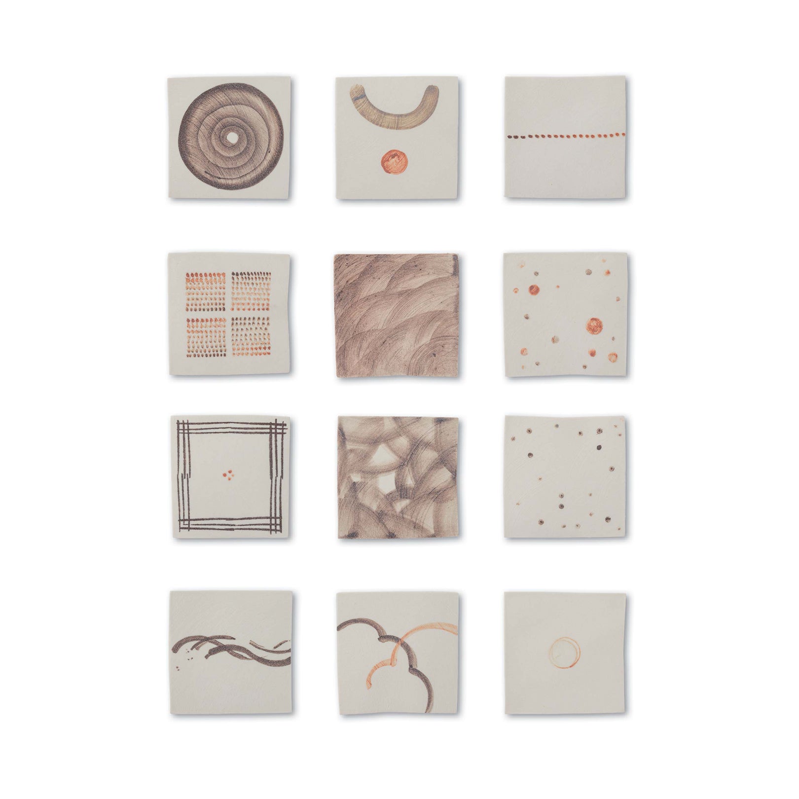 Ehon Hand Painted - Brown