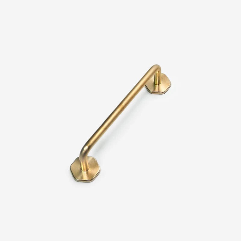 Honeycomb Brass Handle