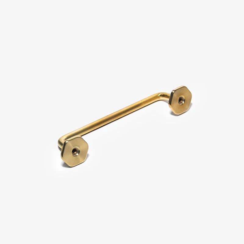 Honeycomb Brass Handle