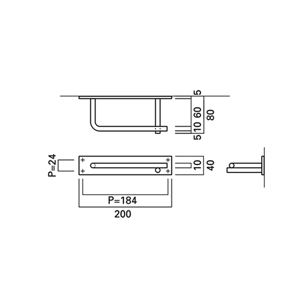 Lamoe Toilet Paper Holder