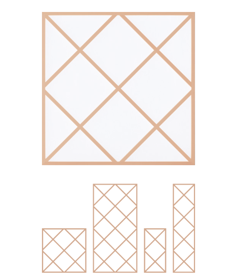 エア商事 - 太字ライン