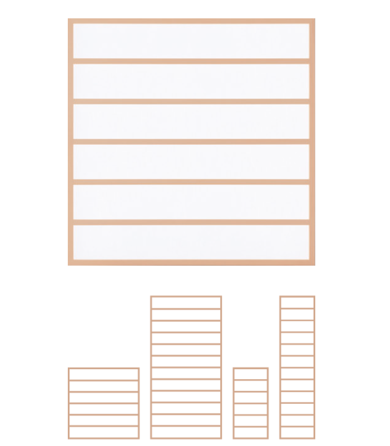エア商事 - 太字ライン