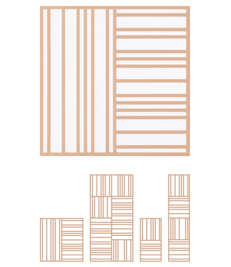 エア商事 - 太字ライン