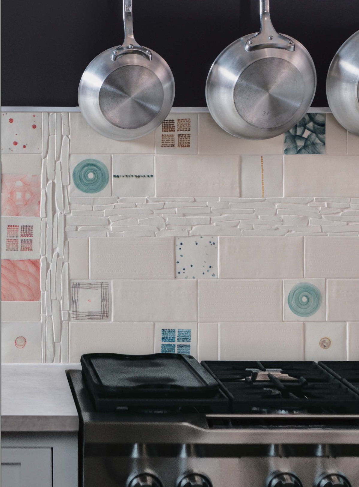 Ehon Hand Painted - Blue