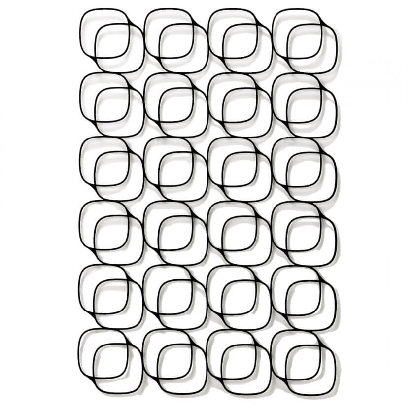 Iron Wall Deco - Bure