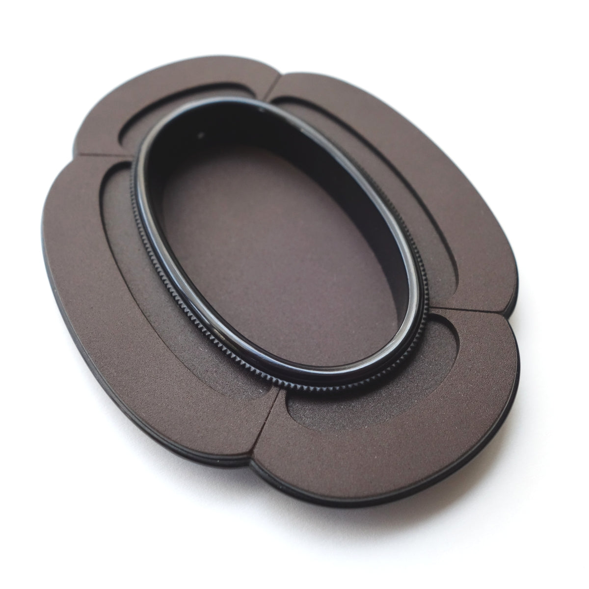 Rust-Toned Long Mokko Fusuma Pull – Two-Piece Set