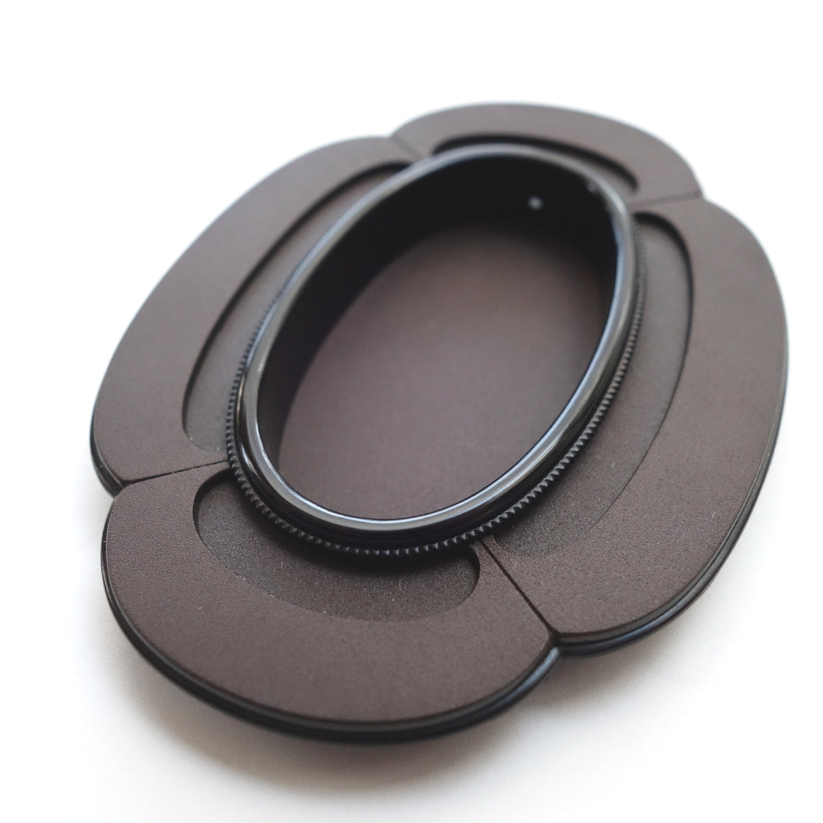 Rust-Toned Long Mokko Fusuma Pull – Two-Piece Set