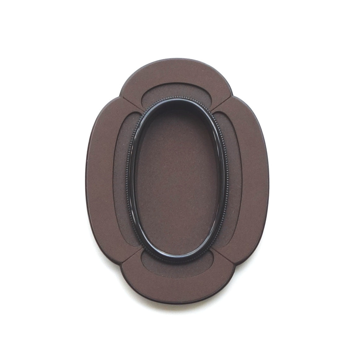 Rust-Toned Long Mokko Fusuma Pull – Two-Piece Set