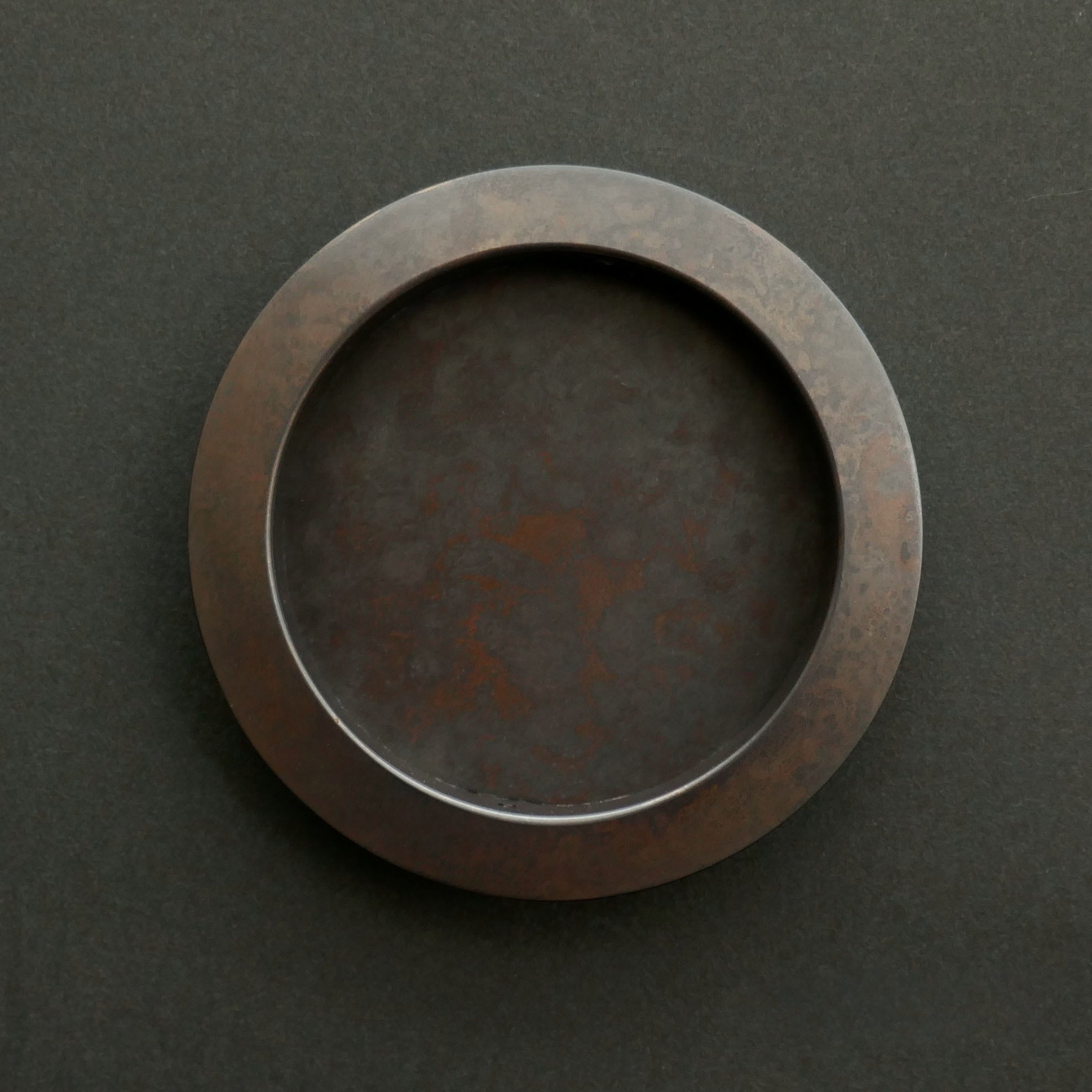 Muroiro Round Edge Fusuma Pull - Black