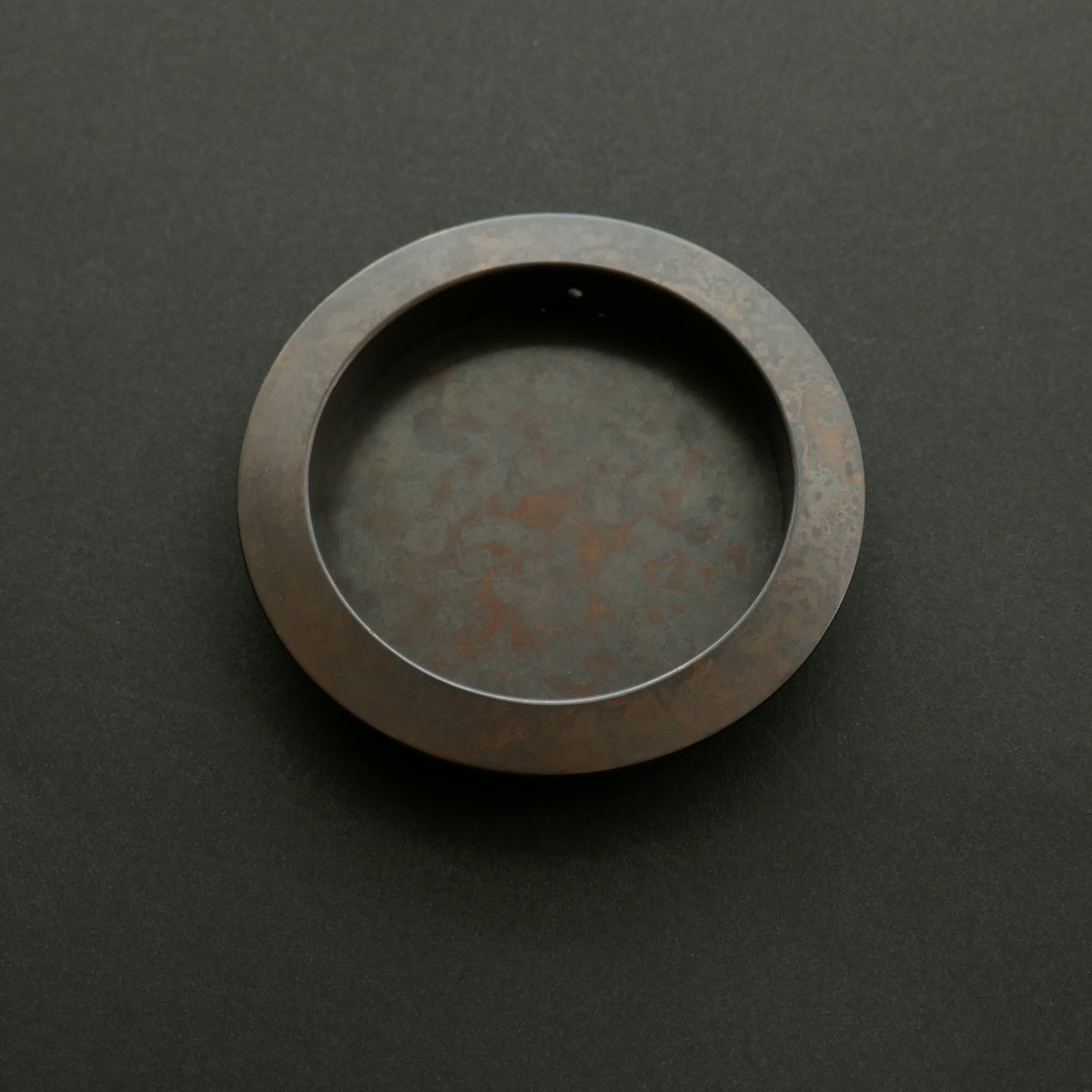 Muroiro Round Edge Fusuma Pull - Black