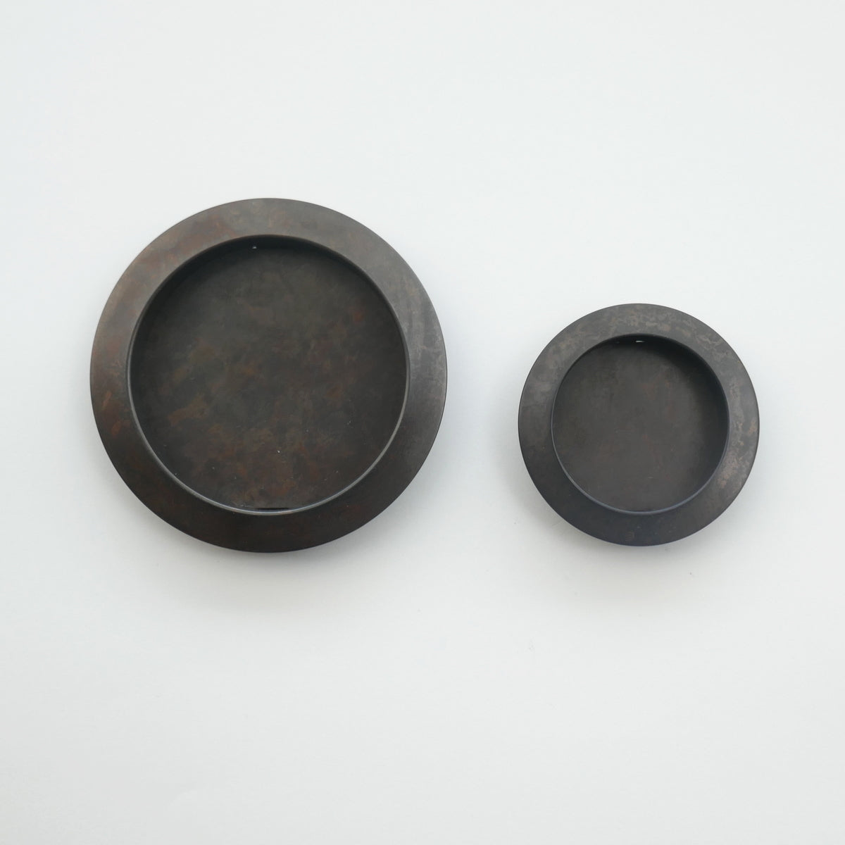 Muroiro Round Edge Fusuma Pull - Black
