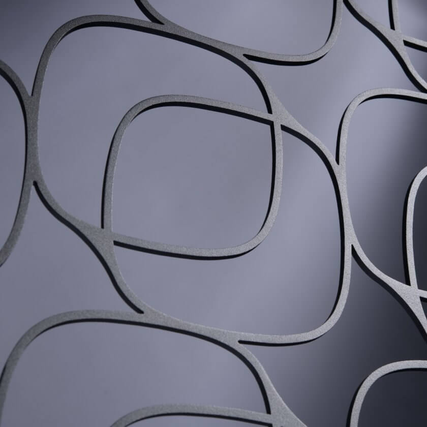 Iron Wall Deco - Bure