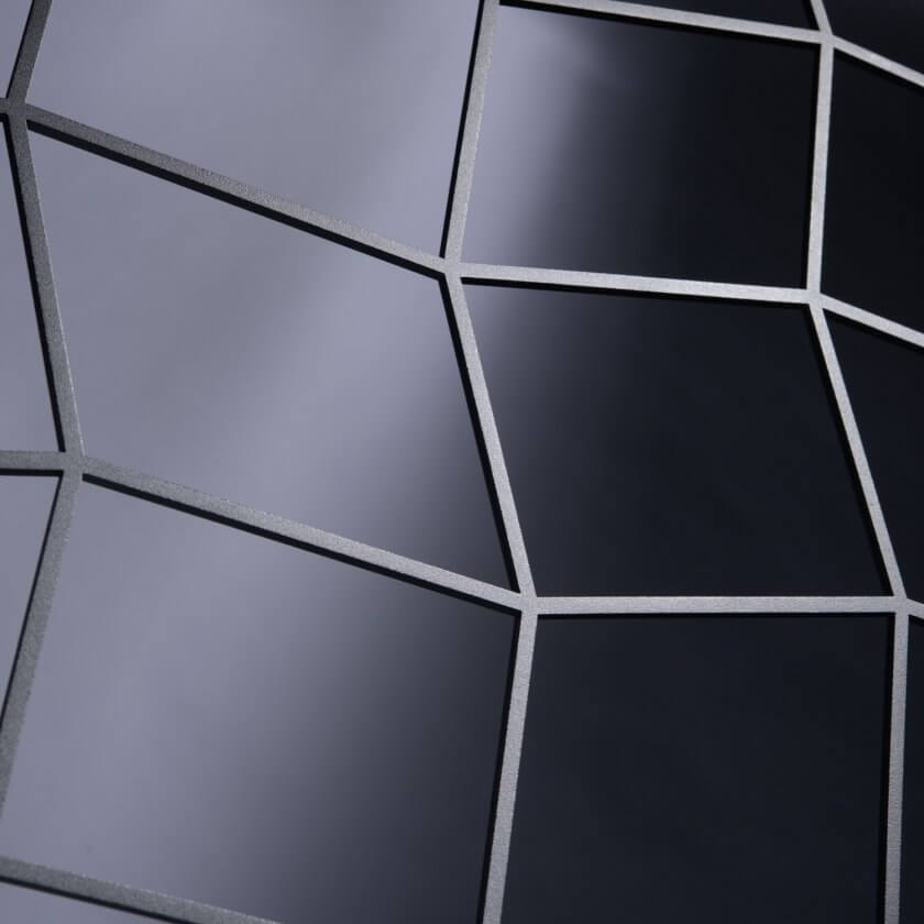 Iron Wall Deco - Ridge