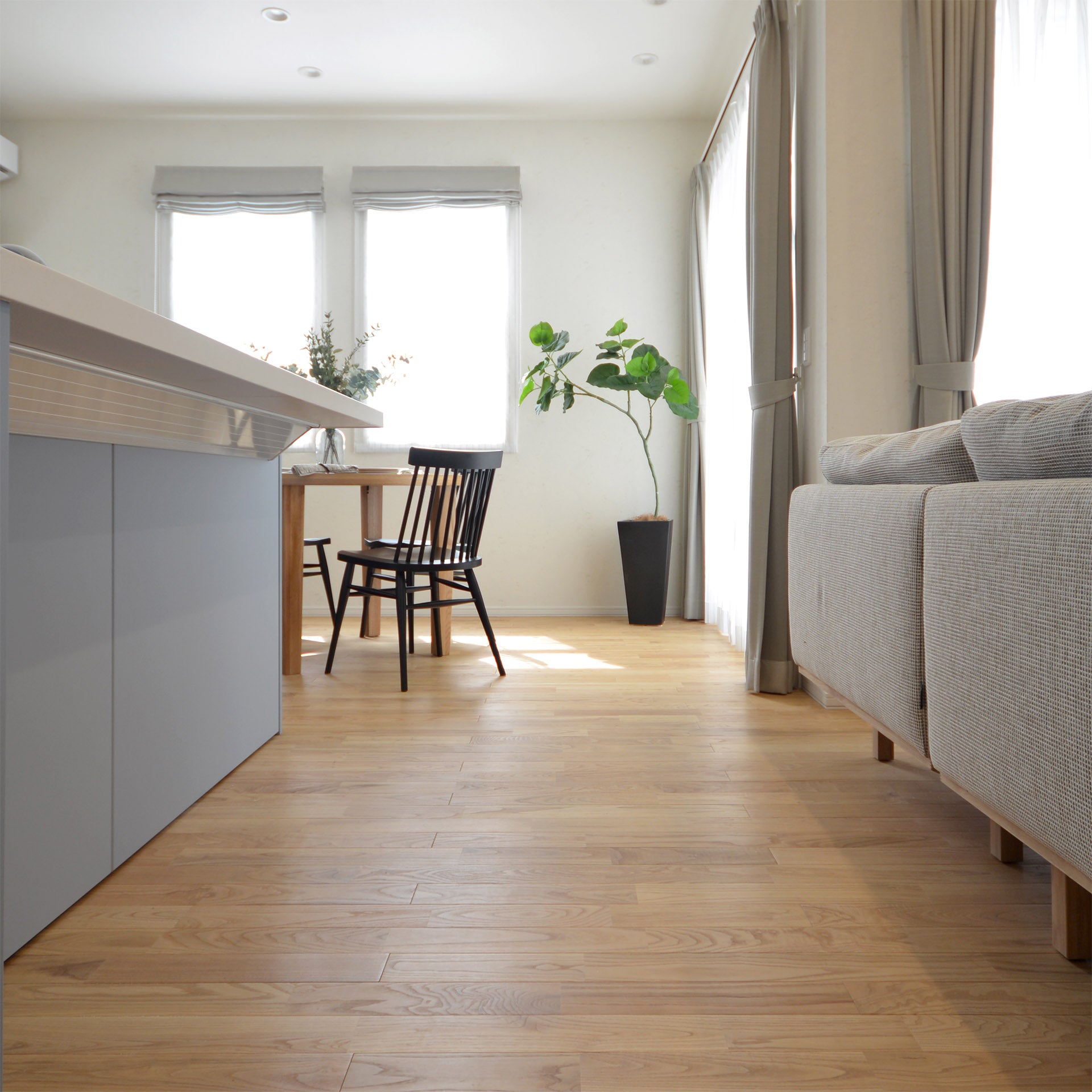 FSC®️ Solid Chestnut Flooring
