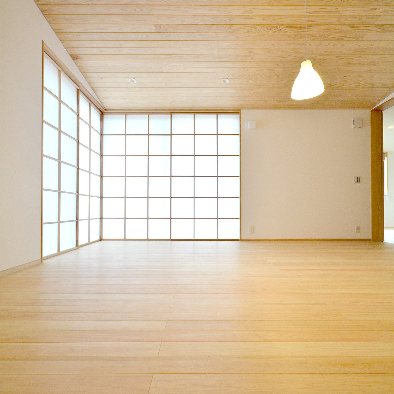 Solid Cypress (Hinoki) Flooring