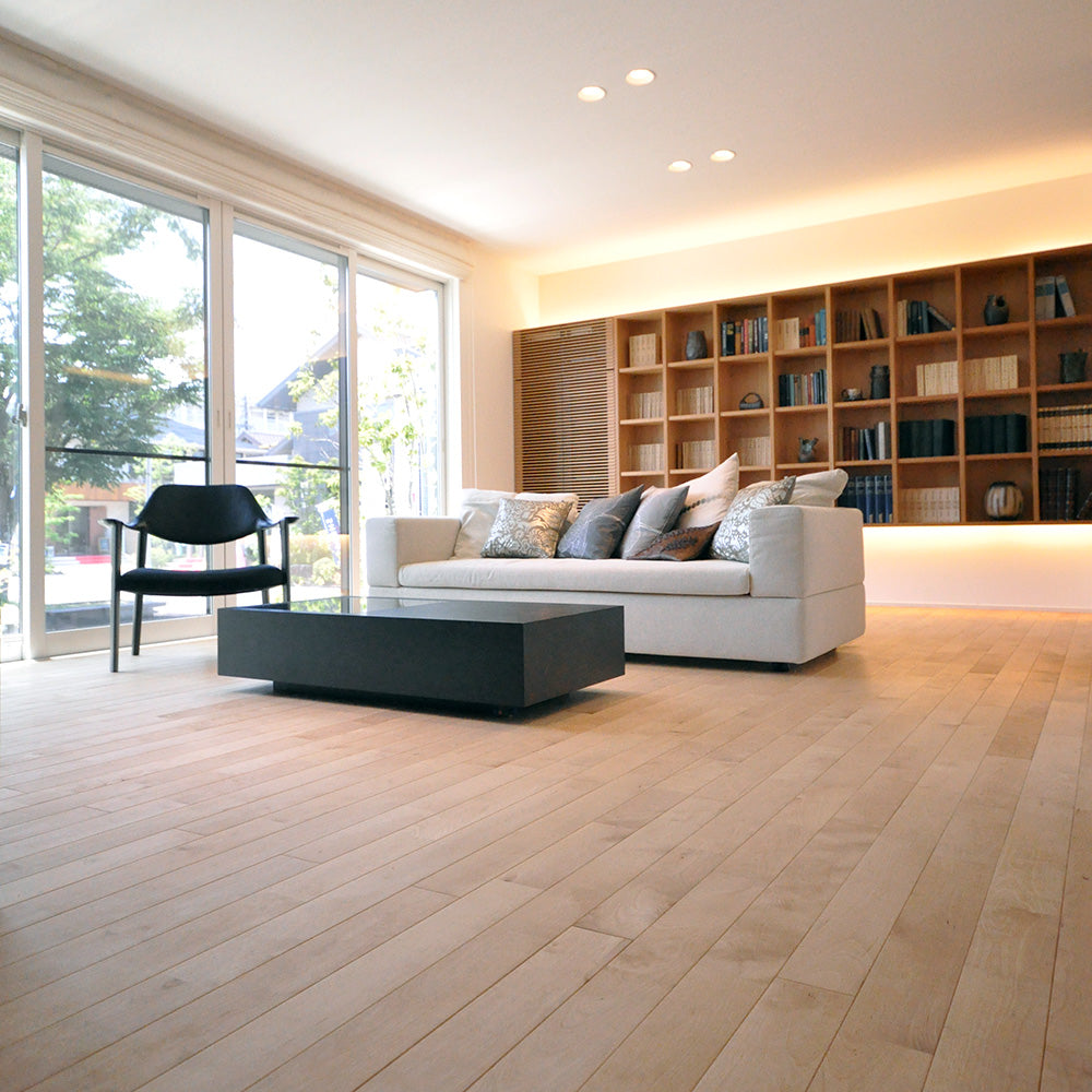 Solid Wild Cherry Blossom Flooring