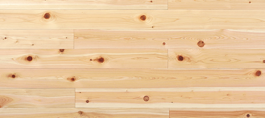 Solid Cypress (Hinoki) Flooring