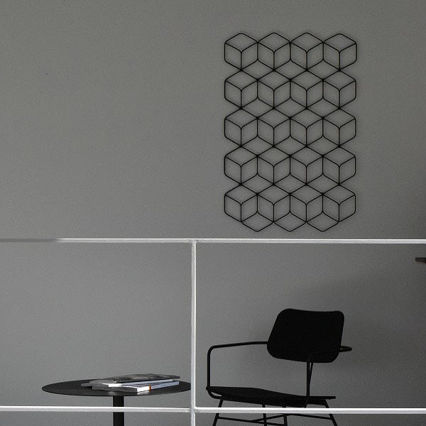Iron Wall Deco - L