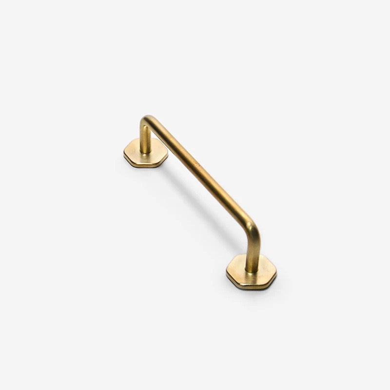 Honeycomb Brass Handle