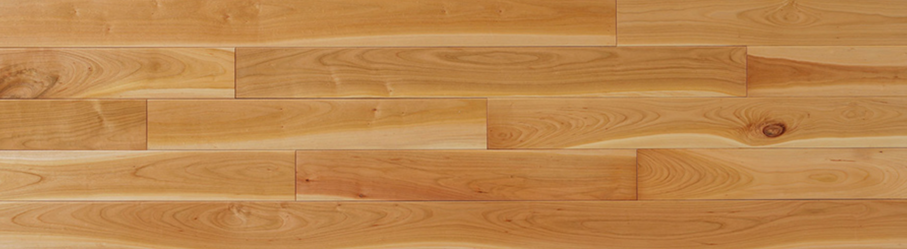 Solid Wild Cherry Blossom Flooring