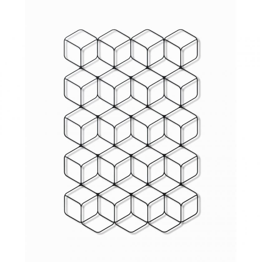 Iron Wall Deco - L