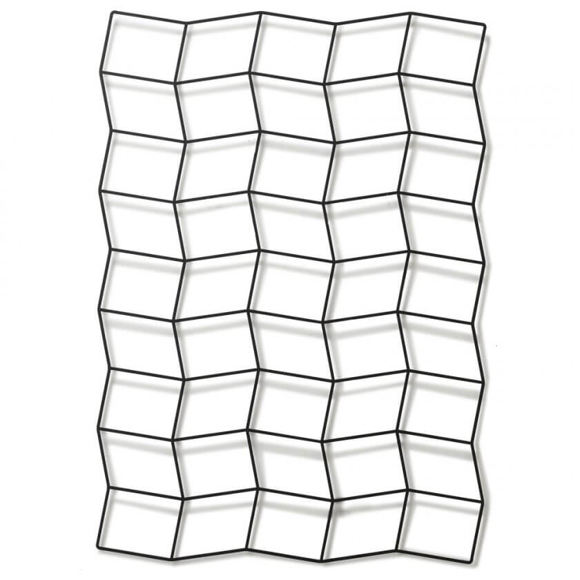 Iron Wall Deco - Ridge