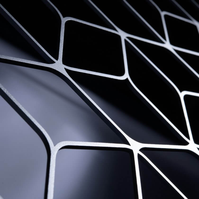 Iron Wall Deco - L